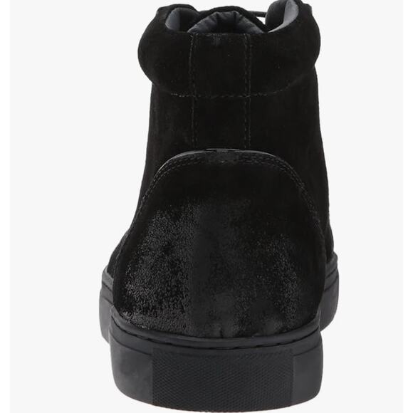 English Laundry Men Grundy Sneaker Boots 8 Black Suede Leather NWT Chukka Combat main image 8
